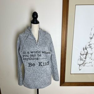 Misslook Kind Pullover Hoodie